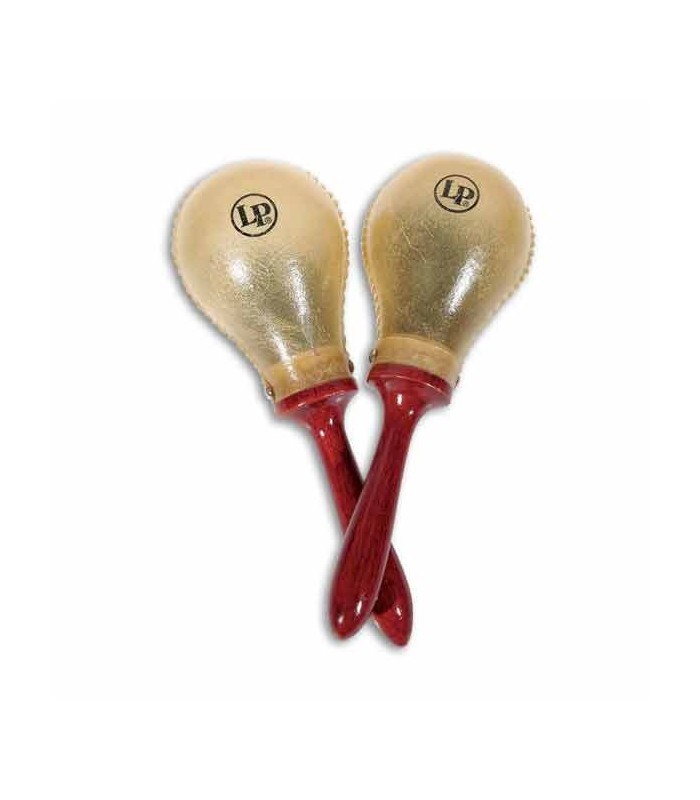 LP Pair of Maracas LP394 Macho Maracas