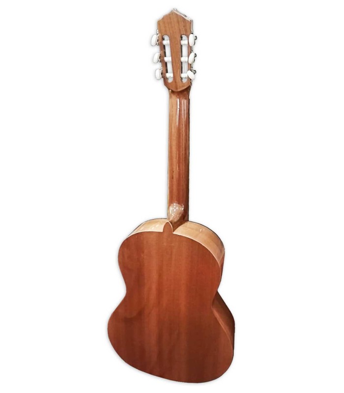 Fondo y aros en sapeli de la guitarra clásica Artimúsica modelo GC01C SEN de tamaño 7/8