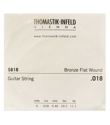 Cuerda Thomastik modelo Spectrum SB18 bordón de calibre 018W para guitarra acústica
