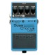 Control's detail of the pedal Boss model CEB-3 Bass Chorus