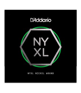 Cuerda individual DAddario modelo NYNW018 de calibre 018W bordón para guitarra eléctrica