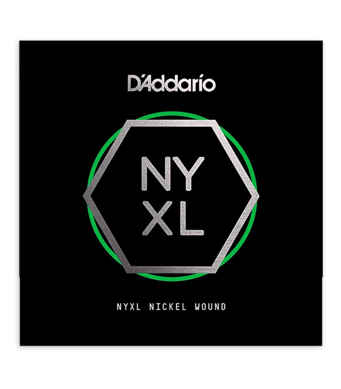 Individual string DAddario model NYNW018 of 018W gauge for electric guitar