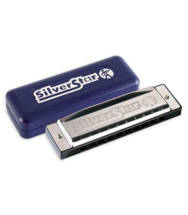 Armonica Hohner modelo Silver Star en Si Bemol 504 20 Bb