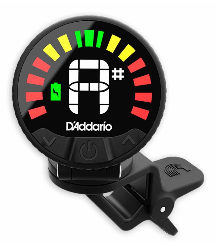 Afinador DAddario modelo Nexxus 360 PW CT 26 recargable por USB