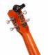 Tuner DAddario model Nexxus 360 PW CT 26 rechargeable put on the head of an ukulele