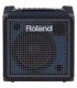 Amplificador Roland modelo KC-80 de 3 canais com 50W para teclado