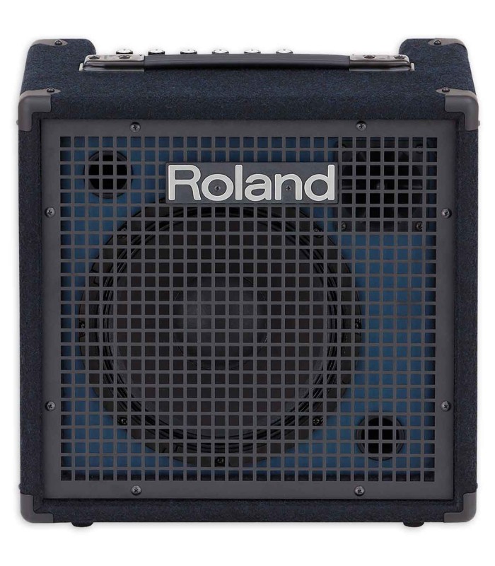 Amplificador Roland modelo KC-80 de 3 canais e 50W para teclado