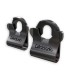 Par de strap locks D'Addario modelo PW DLC 01 Dual Lock