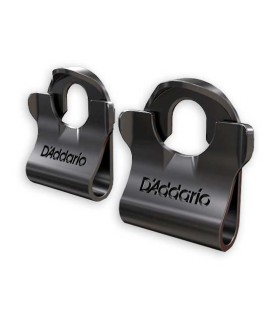Par de strap locks D'Addario modelo PW DLC 01 Dual Lock