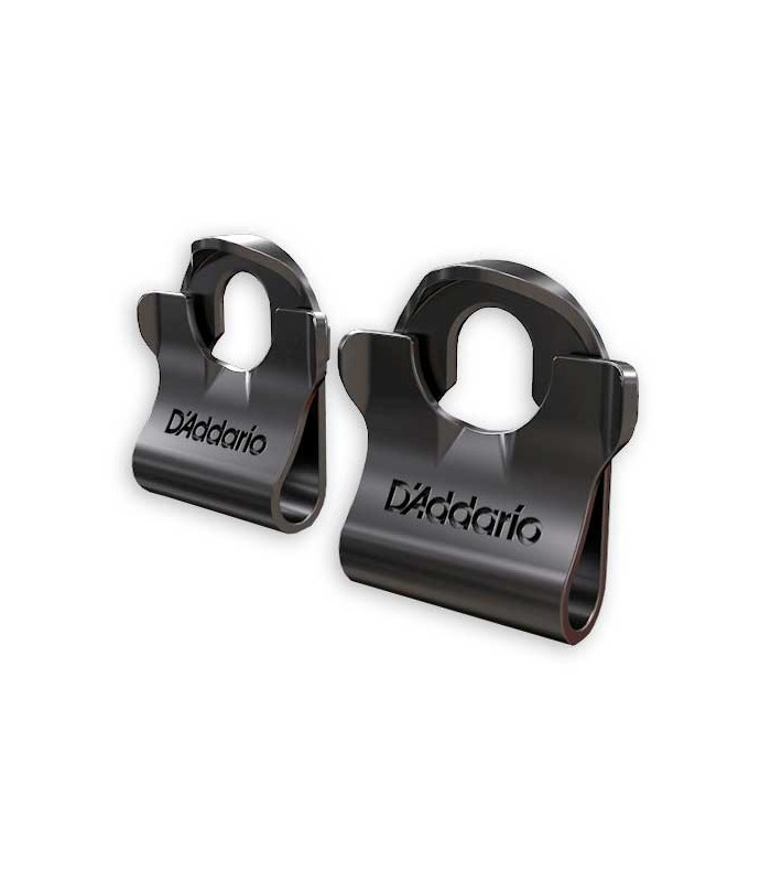 Pair of strap locks DAddario model PW DLC 01 Dual Lock