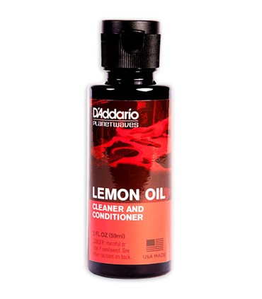 Lubricante DAddario modelo PW LMN aceite de limón para escala