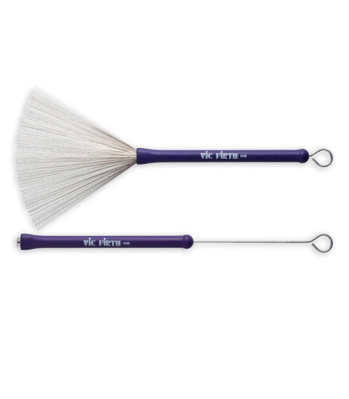 Brushes Vic Firth model Heritage Brush metallic