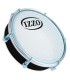 Brazilian tambourine Izzo model IZ3691 in 6" and with a black ABS frame