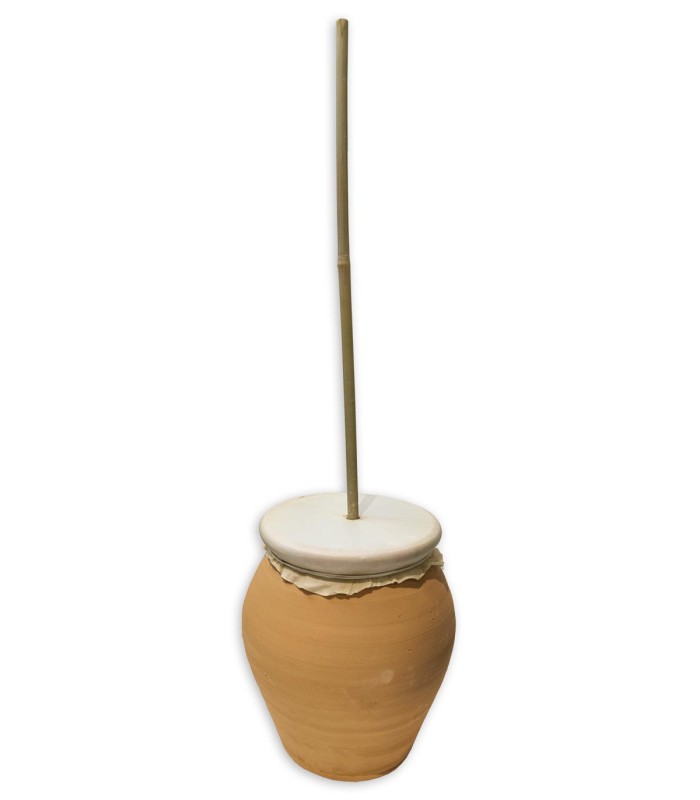 Zambomba Samba model 618 with vase of 12 cm of diameter and height of 14 cm