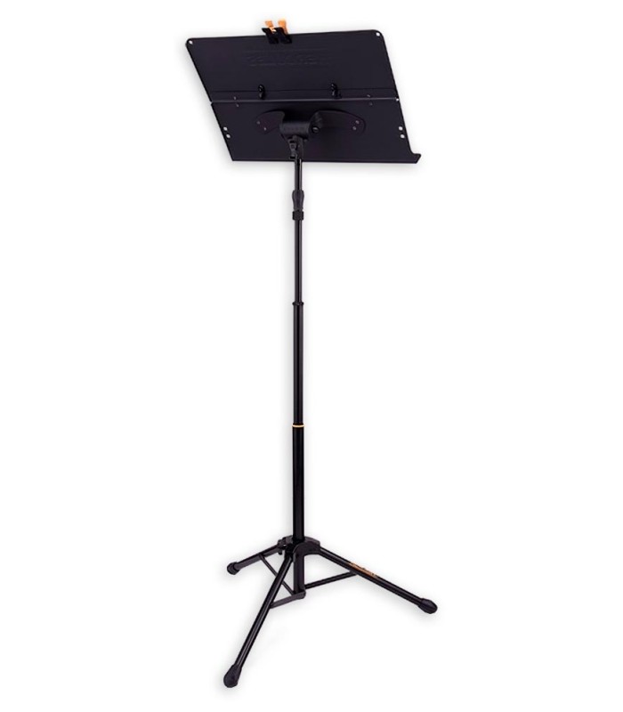 Espalda del atril Hercules modelo BS408B PLUS