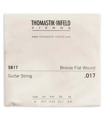 Single string Thomastik model SB17 Spectrum of 017W gauge for acoustic guitar