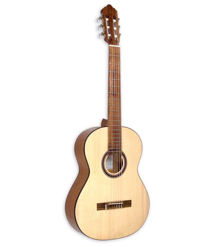 Guitarra Clássica APC modelo 1S Simples de tamanho 3/4 para esquerdino