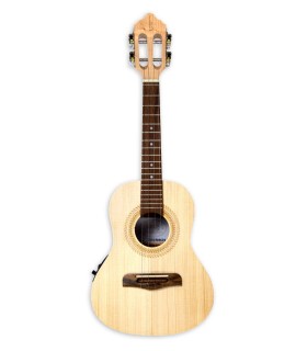 Cavaquinho brasileiro APC modelo BRO100 Original com tampo em spruce e com pickup