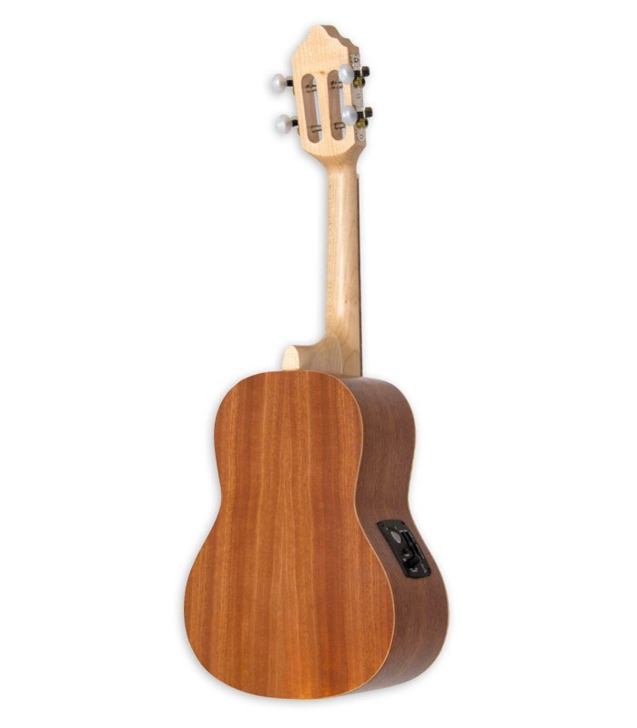 Fundo e ilhargas em spale laminado do cavaquinho brasileiro APC modelo BRO100 Original com pickup