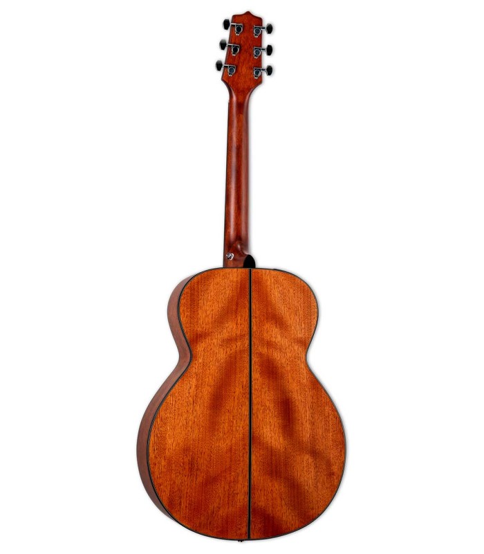 Fundo e ilhargas em okoume da guitarra eletroacústica Takamine modelo GLN12E-NS NEX