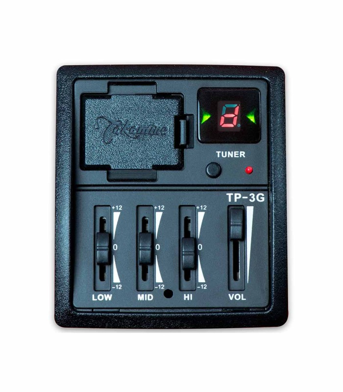 Takamine TP-3G preamp of the electroacoustic guitar Takamine model GLN12E-NS NEX