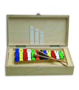Goldon Glockenspiel 11035 C3 G4 with Wood Case