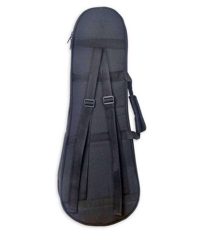 Costas e correias tipo mochila do estojo APC modelo EBRG para viola braguesa