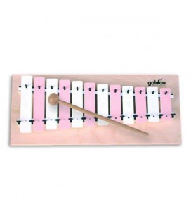 Photo of the Glockenspiel Goldon model 11050 c3 g4 Pink