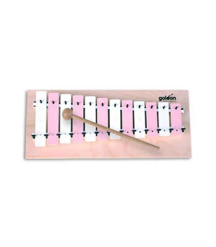 Foto del Glockenspiel Goldon modelo 11050 Do Sol Rosa
