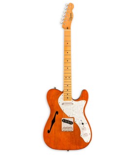 Guitarra elétrica Fender Squier modelo Classic Vibe 60S Telecaster Thinline MN Nat