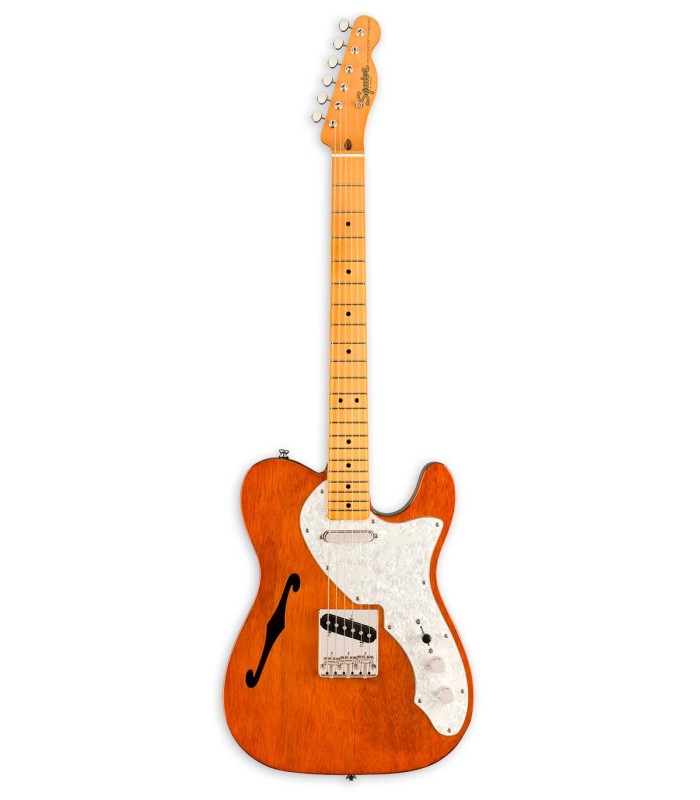Guitarra
Elétrica Fender Squier Classic Vibe 60S Telecaster Thinline no Salão Musical
