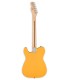 Corpo de álamo (poplar) da guitarra Elétrica Fender Squier Sonic Tele MN BTB