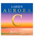 Cuerda Larsen modelo Aurora 4ª Dó en tensión media para violonchelo de tamaño 4/4