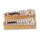 Honsuy Diatonic Glockenspiel 49530 Alto Chromatic Wooden