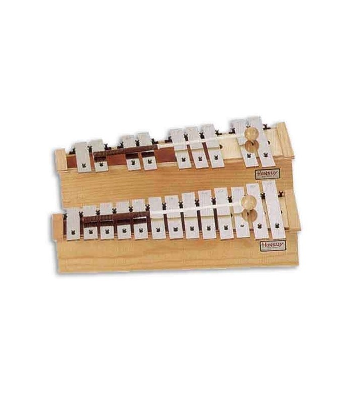 Jogo de Sinos Honsuy 49530 Alto Cromático Caixa Madeira