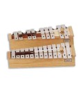 Jogo de Sinos Honsuy 49530 Alto Cromático Caixa Madeira
