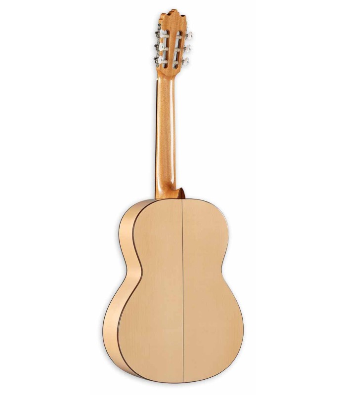 Fundo e ilhargas em sicomoro da guitarra Flamenca Alhambra modelo 3F