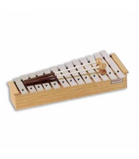 Jogo de Sinos Honsuy 49030 Alto Diatónico Caixa Madeira