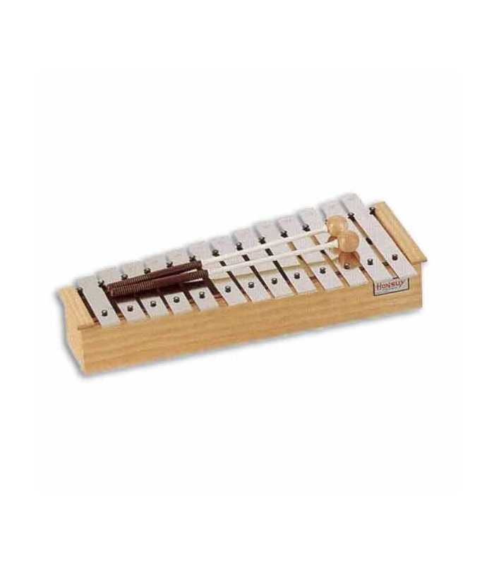 Honsuy Glockenspiel 49030 Alto Diatonic Wooden Box