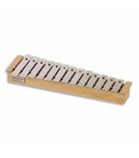 Jogo de Sinos Honsuy 49040 Soprano Diatónico Caixa Madeira