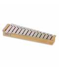 Jogo de Sinos Honsuy 49040 Soprano Diatónico Caixa Madeira