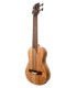 Bass ukulele APC model UKU BASS TMX with a solid acacia top and a pickup