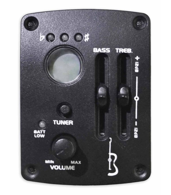 APC preamp of the bass ukulele APC model UKU BASS TMX