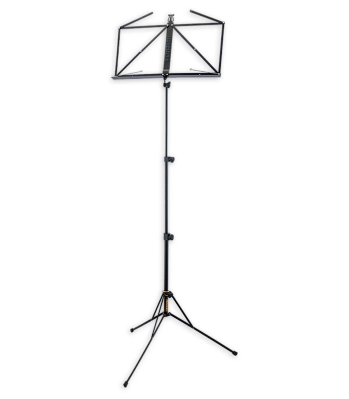 Stand Hercules model BS-030B height adjustable and in black color