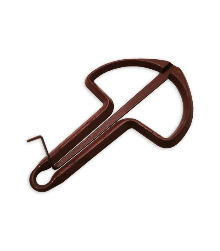 Jaw harp K Schwarz model 10039 metallic of size 12 in red finish