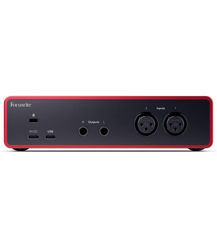 Focusrite Scarlett 2i2 4th Gen Profesional Audio Interface