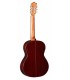 Fundo e ilhargas em Sapele maciço da guitarra clássica Alhambra modelo 7C Classic