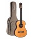 Guitarra clásica Alhambra modelo 7C Classic con tapa en Cedro macizo y con funda Alhambra de 25 mm de acolchado