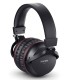 Scarlett SH-450 closed-back studio headphones for accurate monitoring and professional audio mixing.