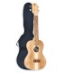 Ukulele concerto Carvalho modelo Branch C KK em Acácia maciça e com saco